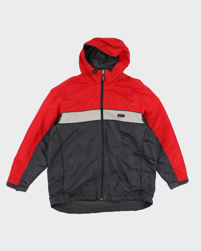 Vintage 2000's Nike Hooded Jacket - S