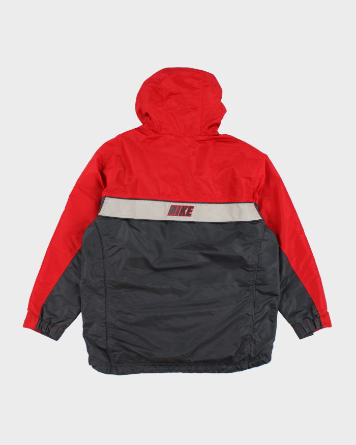 Vintage 2000's Nike Hooded Jacket - S