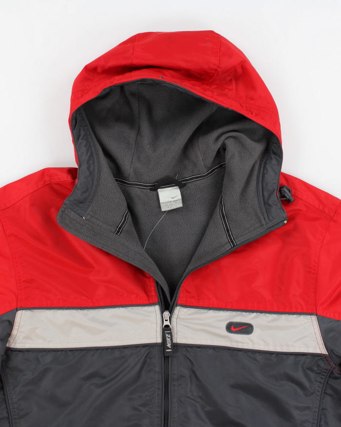 Vintage 2000's Nike Hooded Jacket - S