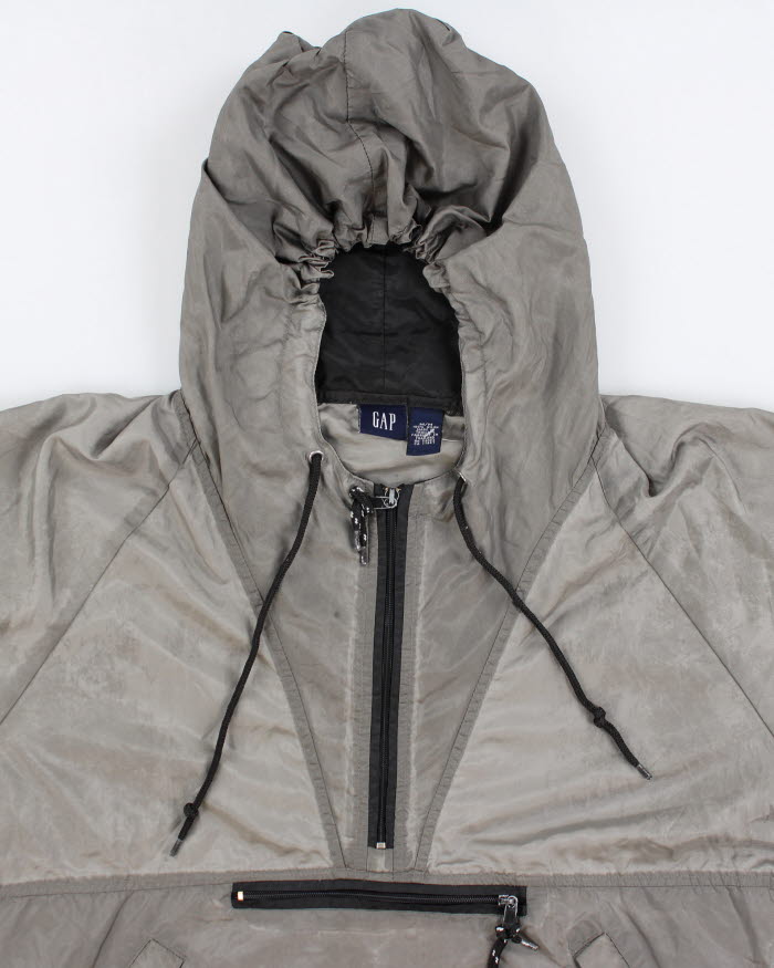 Vintage Y2K Gap Tech Pullover Jacket - M