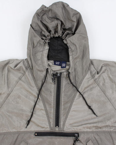 Vintage Y2K Gap Tech Pullover Jacket - M