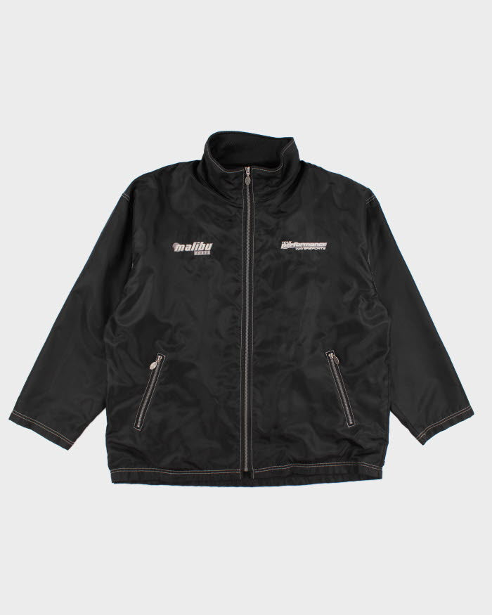 Vintage 90's Racing Style Track Jacket - XL