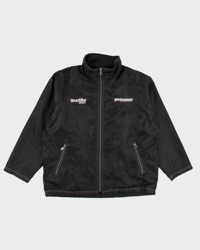 Vintage 90's Racing Style Track Jacket - XL
