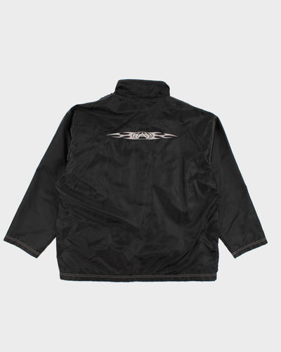 Vintage 90's Racing Style Track Jacket - XL