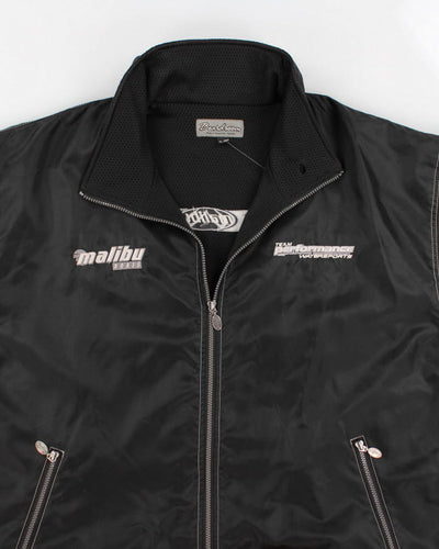 Vintage 90's Racing Style Track Jacket - XL