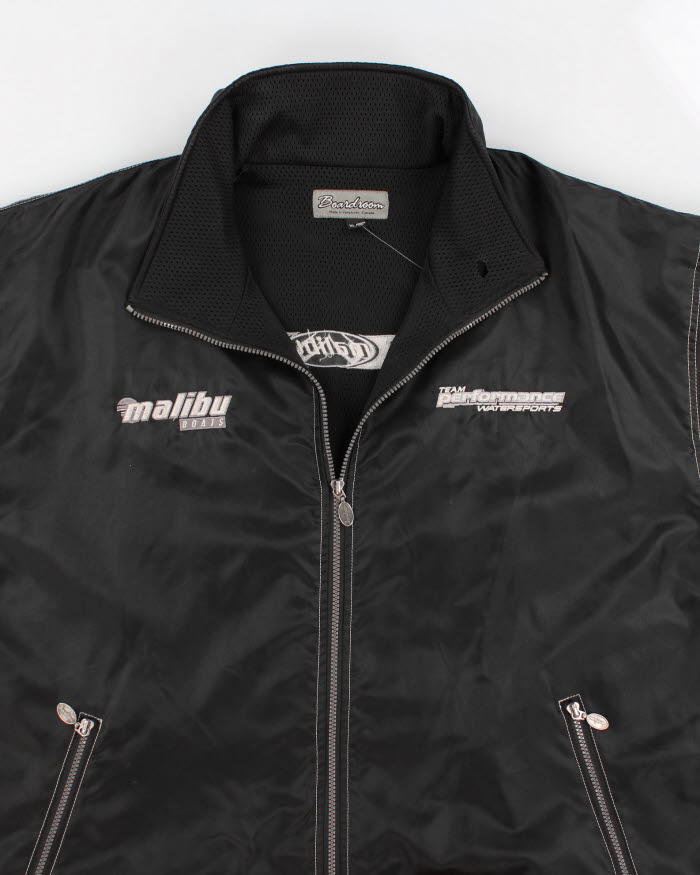 Vintage 90's Racing Style Track Jacket - XL