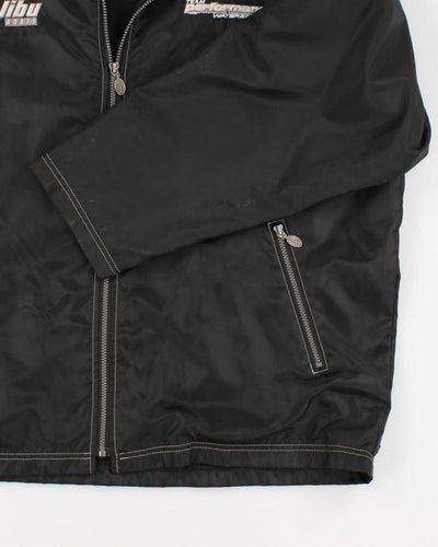 Vintage 90's Racing Style Track Jacket - XL