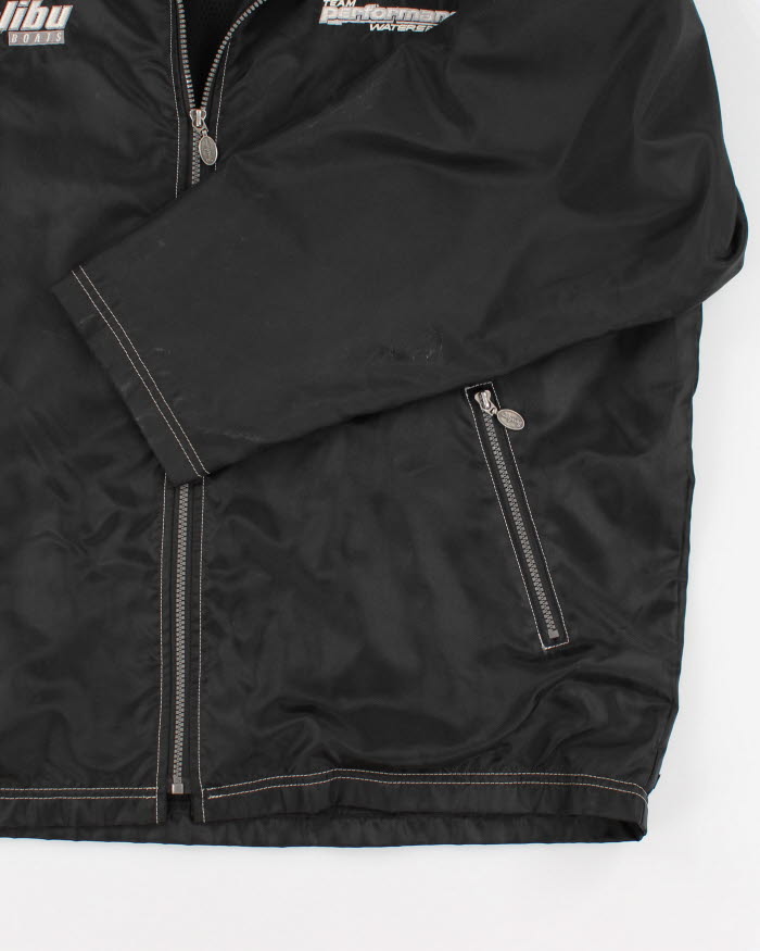 Vintage 90's Racing Style Track Jacket - XL