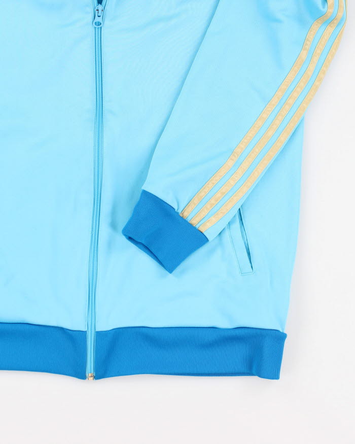 Vintage Y2K Adidas Spain Football Track Jacket - L