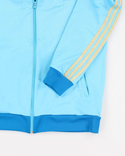 Vintage Y2K Adidas Spain Football Track Jacket - L