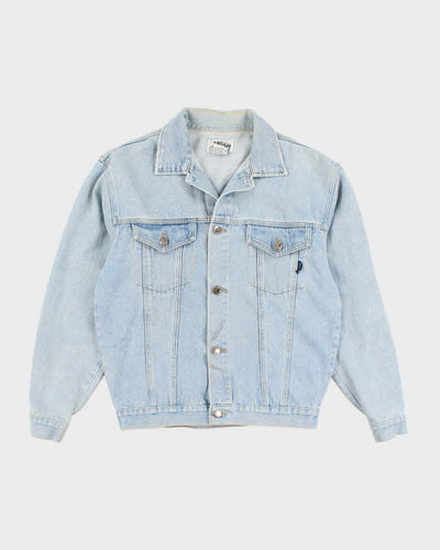 Vintage 90s Mickey Mouse Denim Jacket - M
