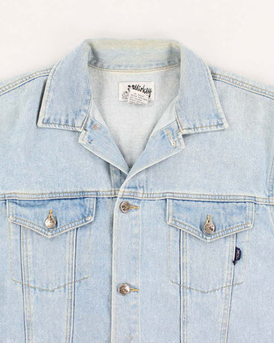 Vintage 90s Mickey Mouse Denim Jacket - M