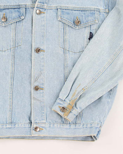 Vintage 90s Mickey Mouse Denim Jacket - M
