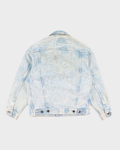 Vintage Men's Levi's Acid Wash Denim jacket - S