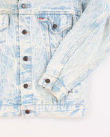 Vintage Men's Levi's Acid Wash Denim jacket - S