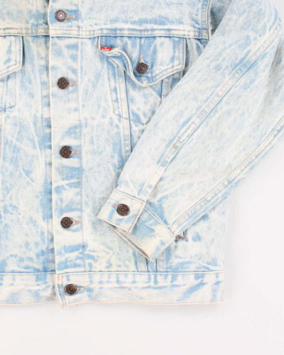 Vintage Men's Levi's Acid Wash Denim jacket - S