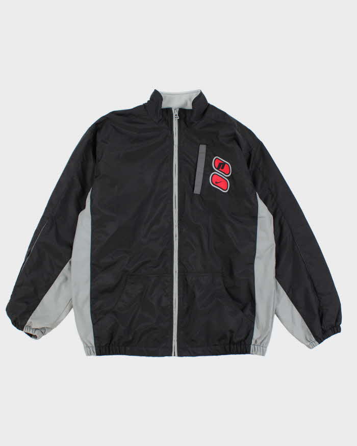 Y2k 00s  Nike Black & Red Jacket - XL