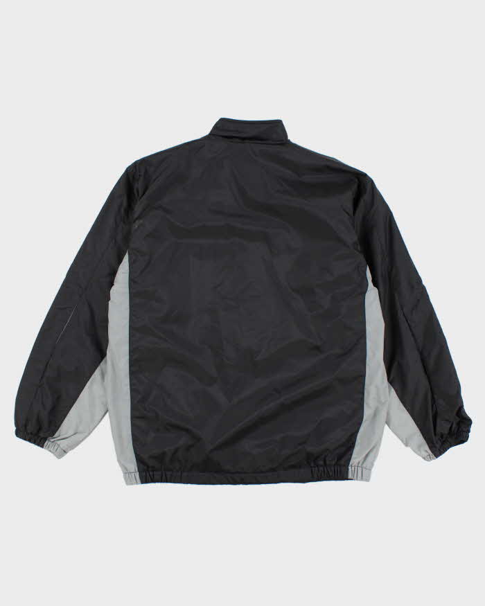 Y2k 00s  Nike Black & Red Jacket - XL