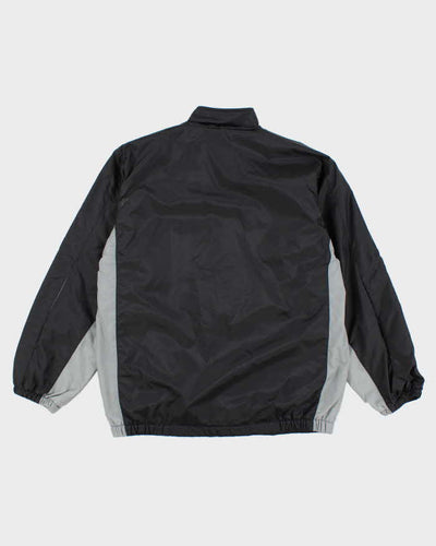 Y2k 00s  Nike Black & Red Jacket - XL