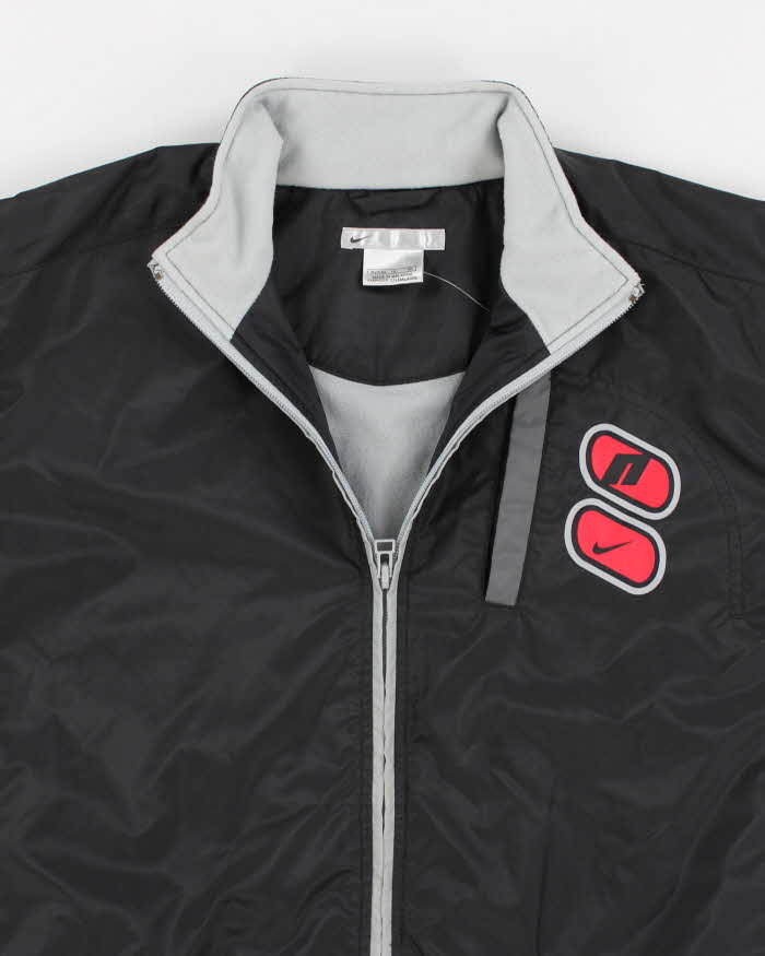Y2k 00s  Nike Black & Red Jacket - XL