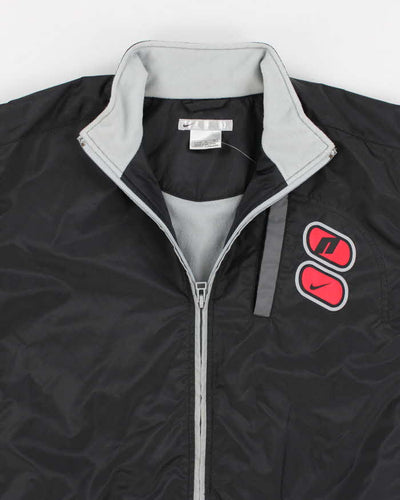 Y2k 00s  Nike Black & Red Jacket - XL