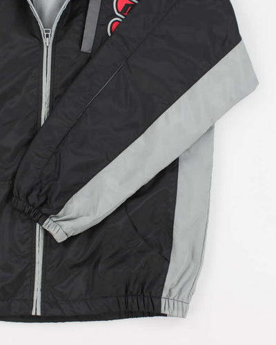 Y2k 00s  Nike Black & Red Jacket - XL