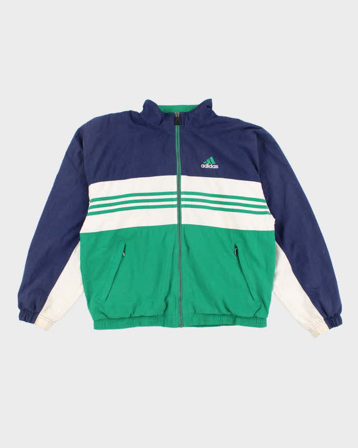 Vintage Adidas Men's Boxy Jacket - S