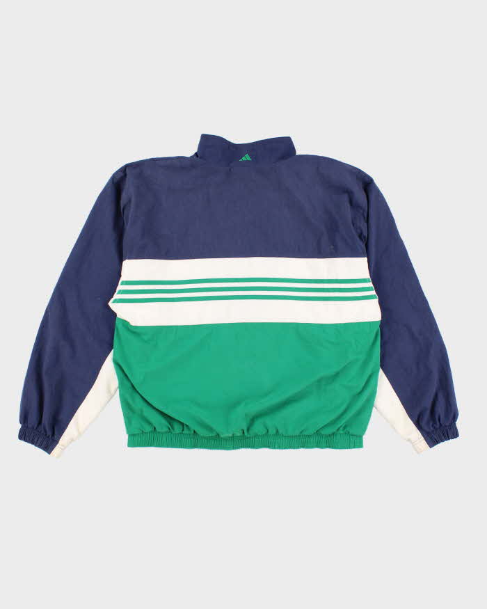 Vintage Adidas Men's Boxy Jacket - S