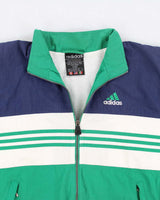 Vintage Adidas Men's Boxy Jacket - S