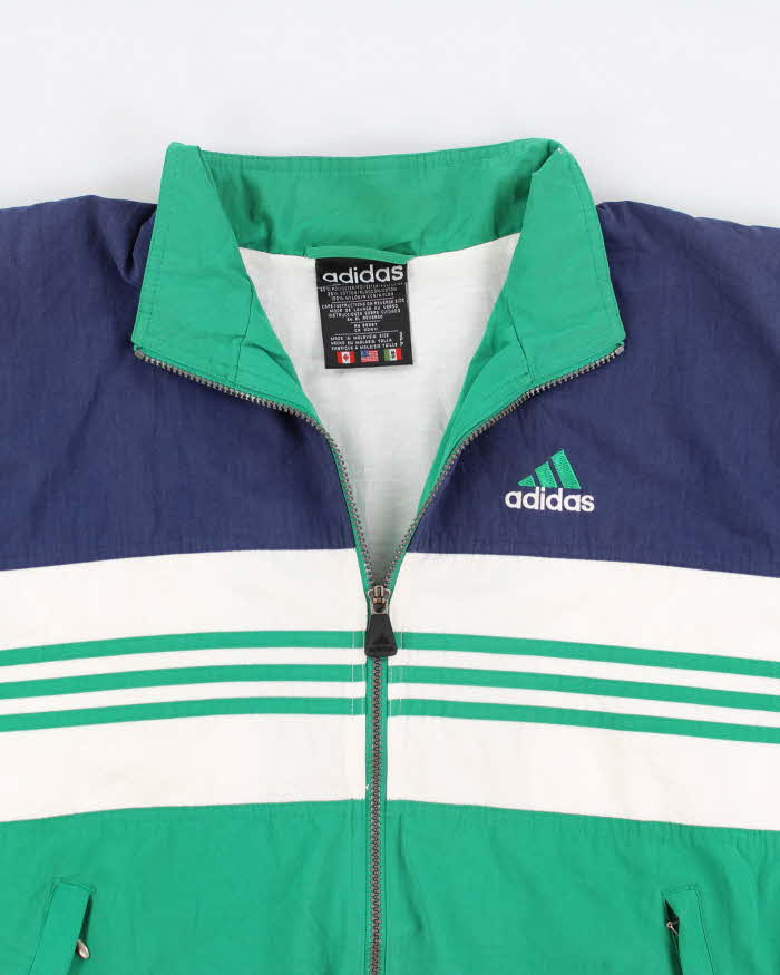 Vintage Adidas Men's Boxy Jacket - S