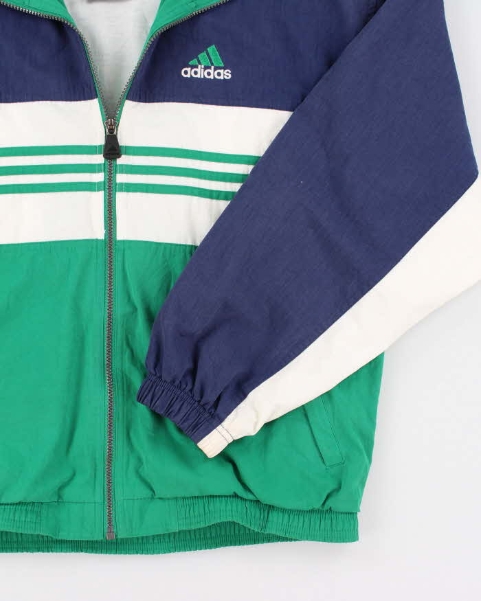 Vintage Adidas Men's Boxy Jacket - S