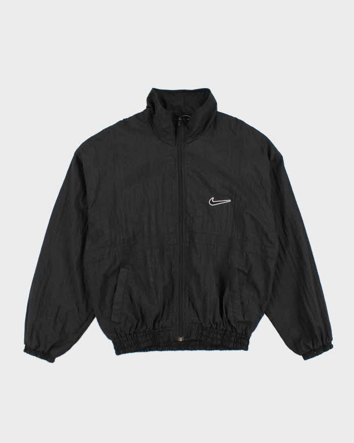 Vintage Nike Black Windbreaker - M