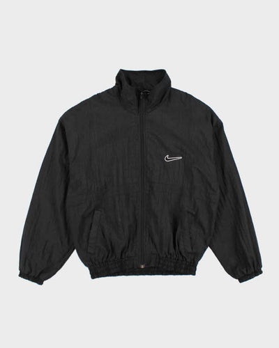 Vintage Nike Black Windbreaker - M
