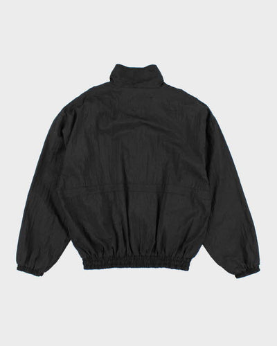 Vintage Nike Black Windbreaker - M