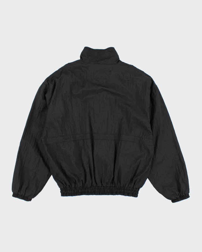 Vintage Nike Black Windbreaker - M