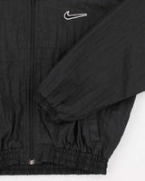 Vintage Nike Black Windbreaker - M