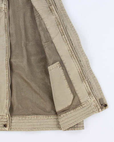 Vintage Y2K Multi Pocket Gilet - XL
