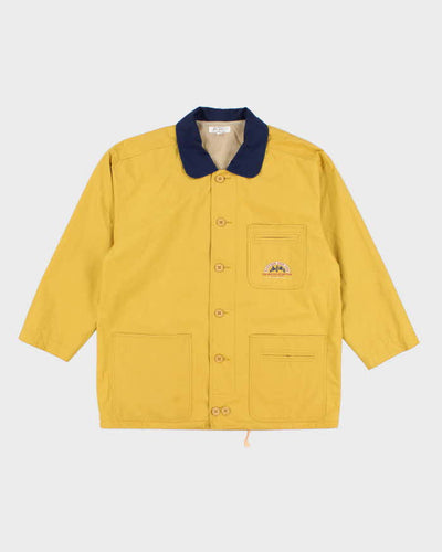 Vintage 90's Sailing Style Chore Jacket - XL