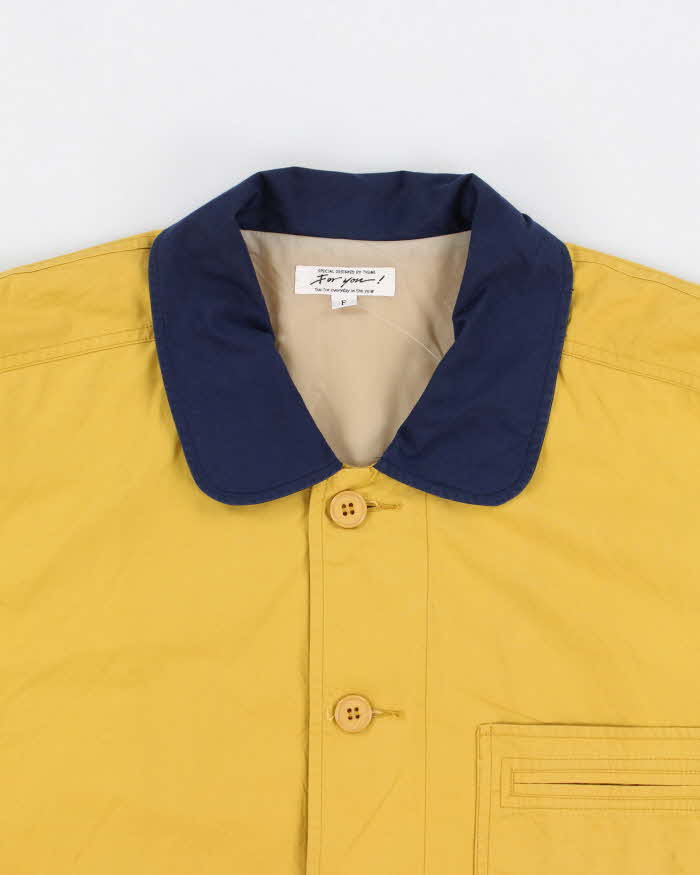 Vintage 90's Sailing Style Chore Jacket - XL
