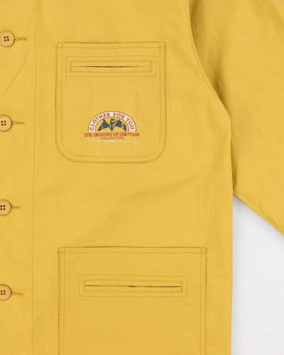 Vintage 90's Sailing Style Chore Jacket - XL