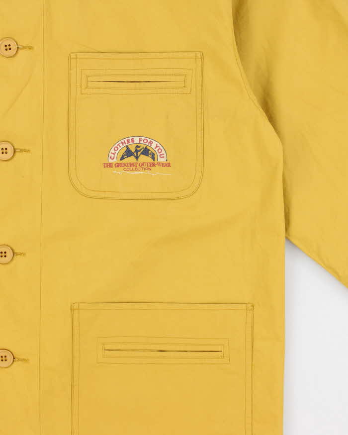 Vintage 90's Sailing Style Chore Jacket - XL