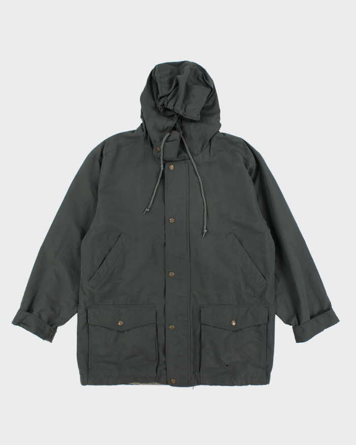 Vintage 90's Eddie Bauer Lightweight Parka Jacket - M