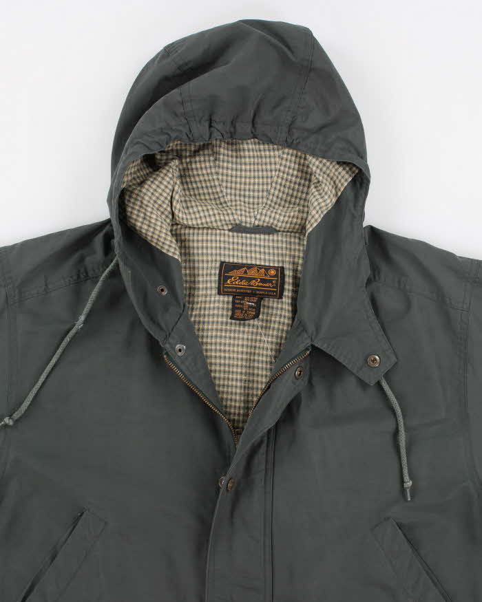 Vintage 90's Eddie Bauer Lightweight Parka Jacket - M