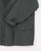 Vintage 90's Eddie Bauer Lightweight Parka Jacket - M