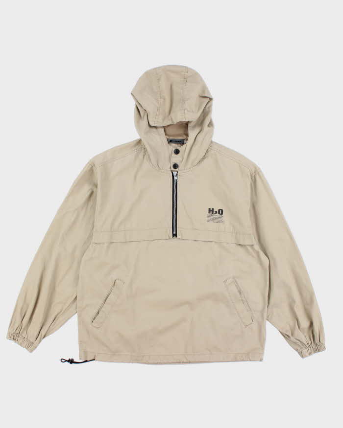 Vintage Y2K H20 Pullover Rain Jacket - M