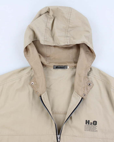 Vintage Y2K H20 Pullover Rain Jacket - M