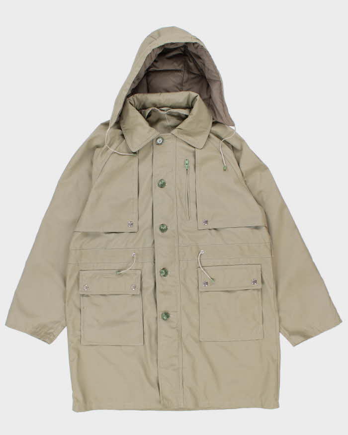 Vintage 90's Men's Multi Pocket Parka Jacket - L