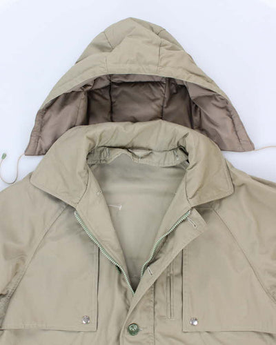 Vintage 90's Men's Multi Pocket Parka Jacket - L
