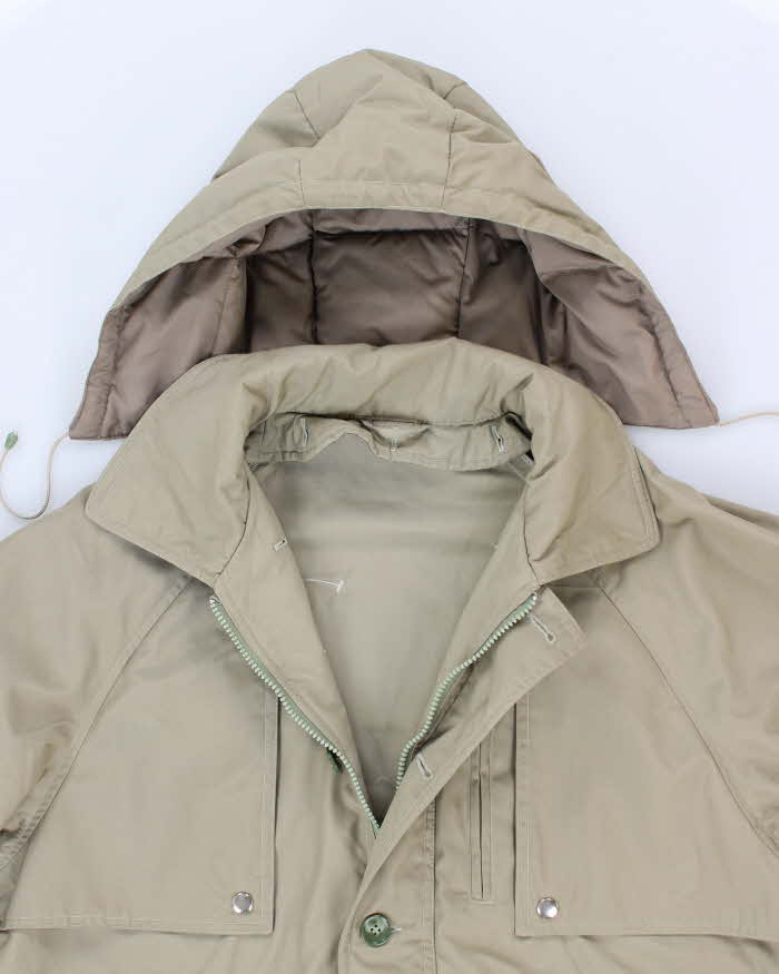 Vintage 90's Men's Multi Pocket Parka Jacket - L