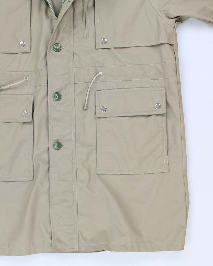 Vintage 90's Men's Multi Pocket Parka Jacket - L